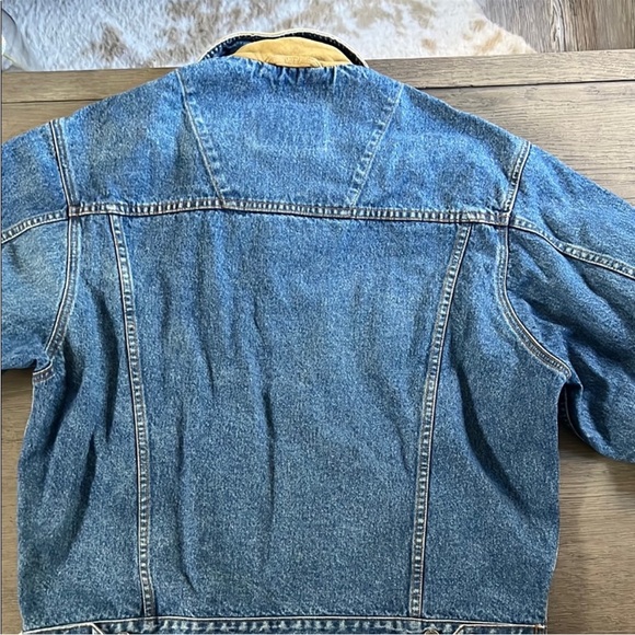 Vintage Men’s Timberland Blue Jean Jacket M - Picture 3 of 3